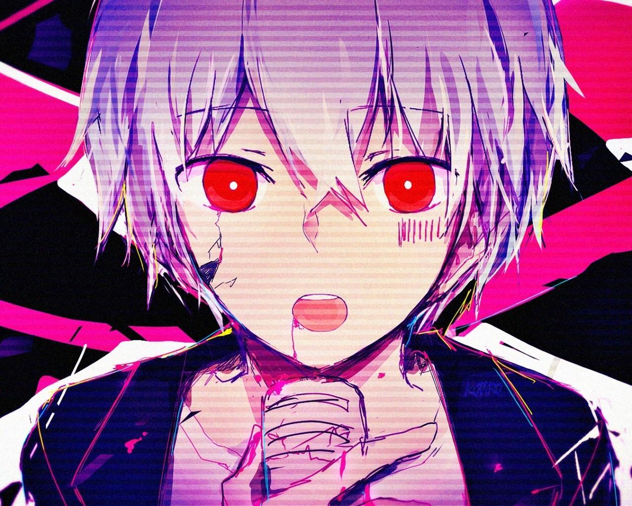Anime Boy Purple Hair Wallpapers Top Free Anime Boy Purple Hair