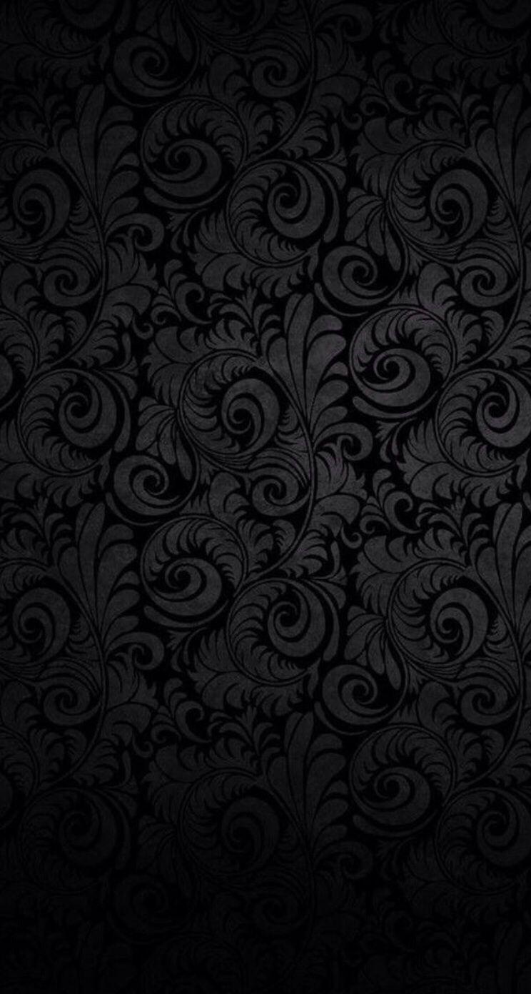 Black Pattern iPhone Wallpapers Top Free Black Pattern iPhone