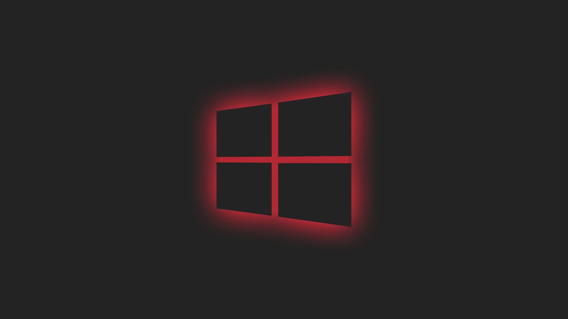 Red Windows Logo Wallpapers Top Free Red Windows Logo Backgrounds
