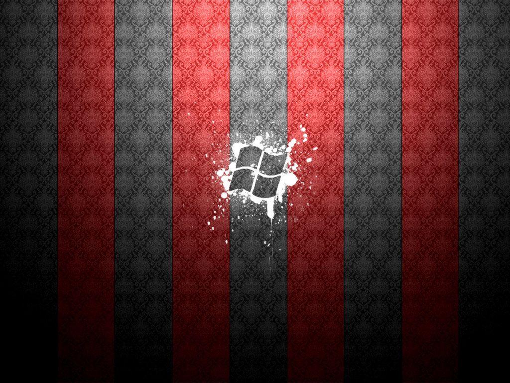 Red Windows Logo Wallpapers Top Free Red Windows Logo Backgrounds