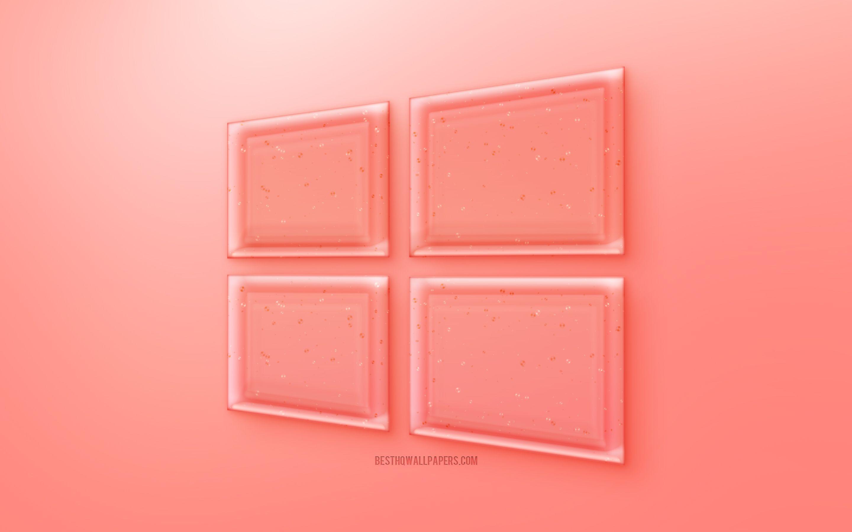 Red Windows Logo Wallpapers Top Free Red Windows Logo Backgrounds