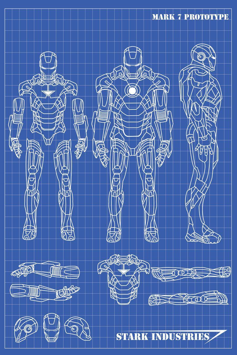 Iron Man Blueprint Wallpapers Top Free Iron Man Blueprint Backgrounds
