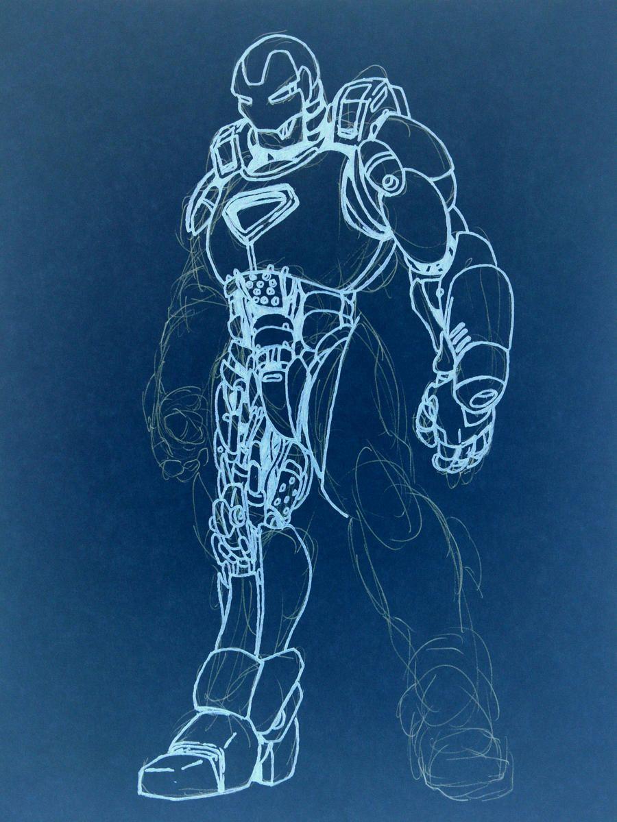Iron Man Blueprint Wallpapers Top Free Iron Man Blueprint Backgrounds