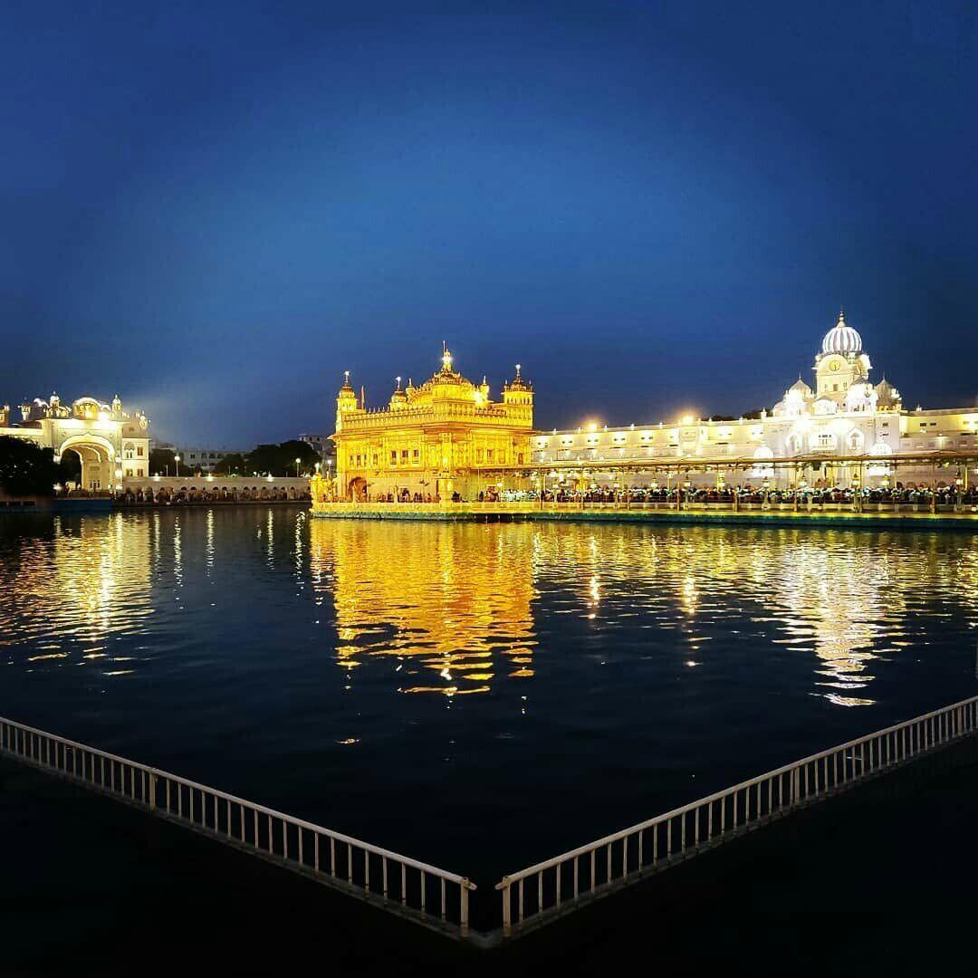 Golden Temple at Night Wallpapers Top Free Golden Temple at Night