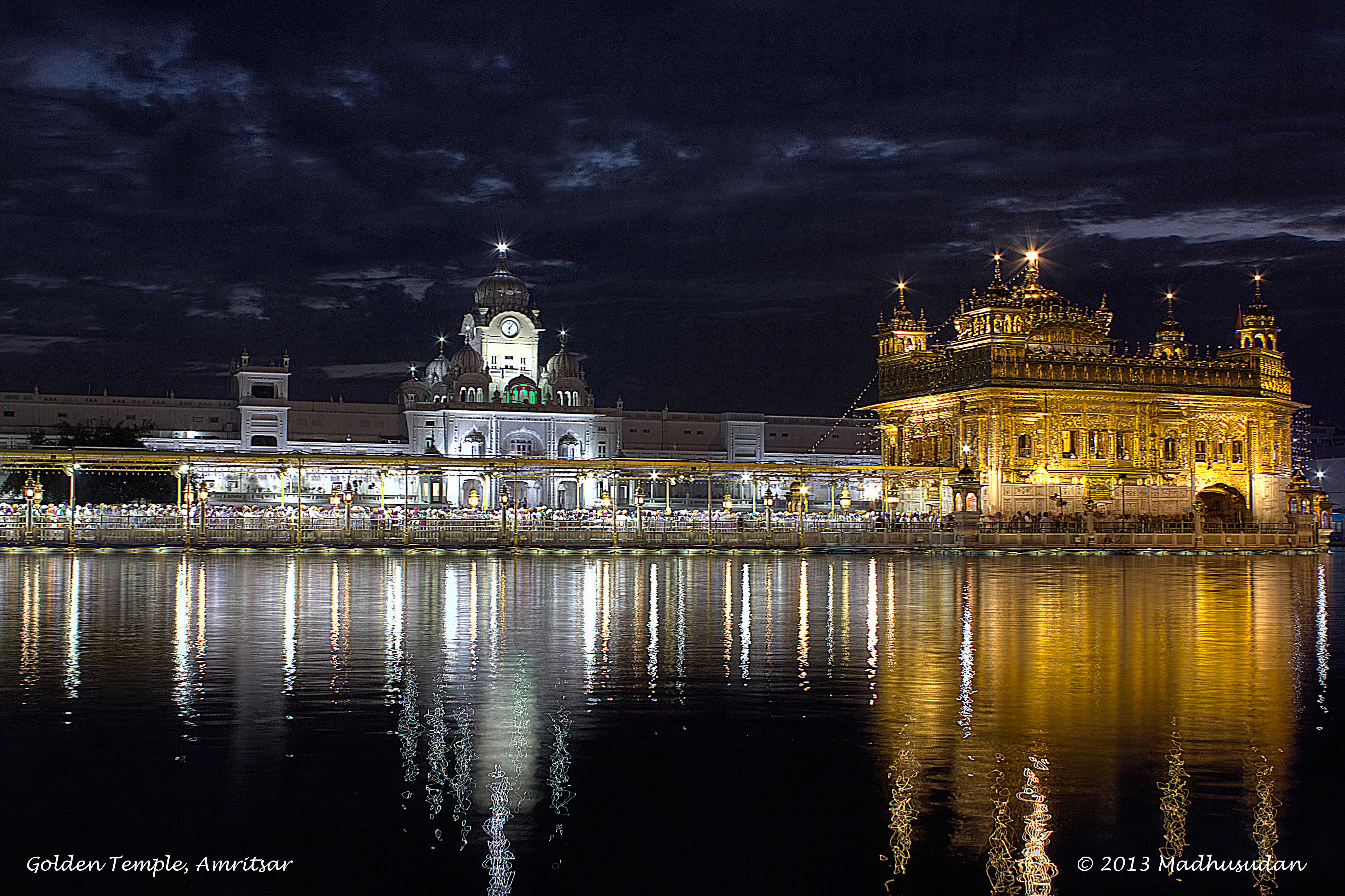 Golden Temple at Night Wallpapers Top Free Golden Temple at Night