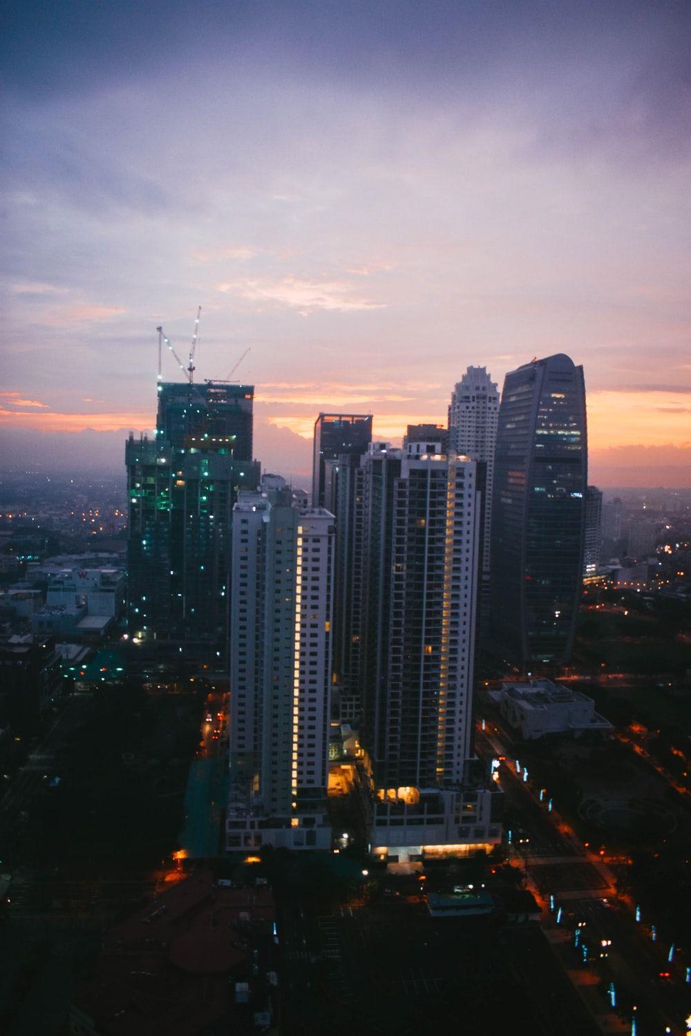 Manila Skyline Wallpapers Top Free Manila Skyline Backgrounds