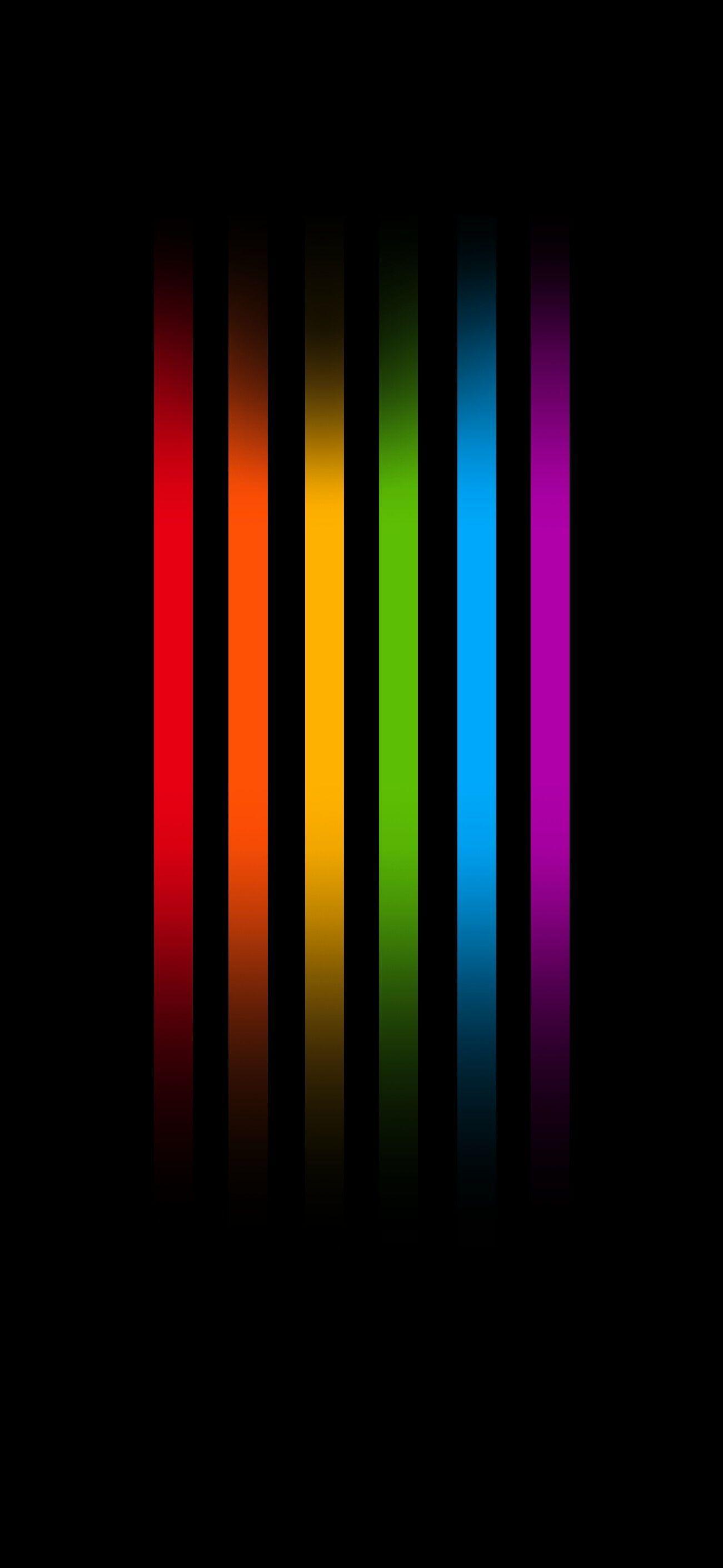 Black Rainbow iPhone Wallpapers Top Free Black Rainbow iPhone