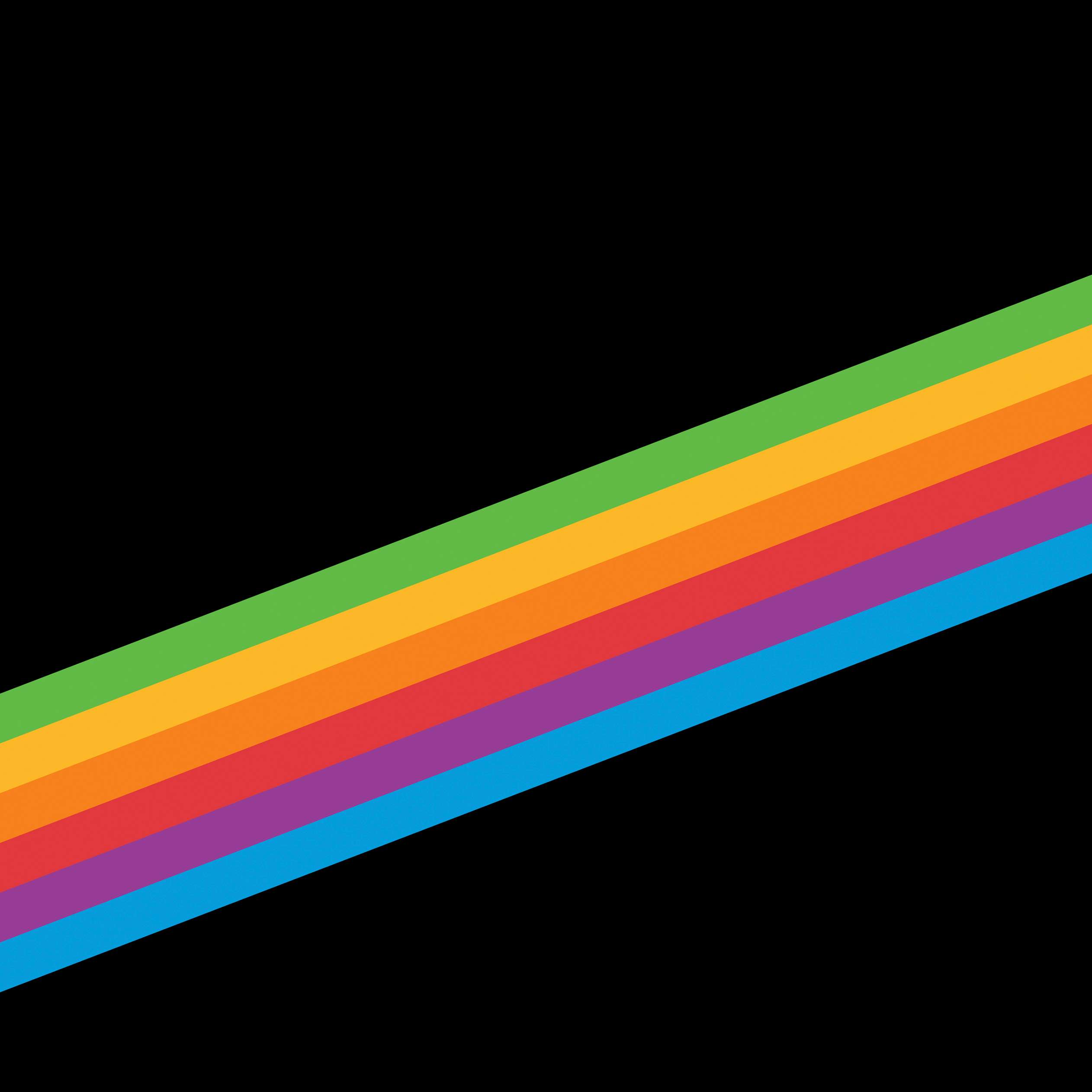 Black Rainbow iPhone Wallpapers Top Free Black Rainbow iPhone