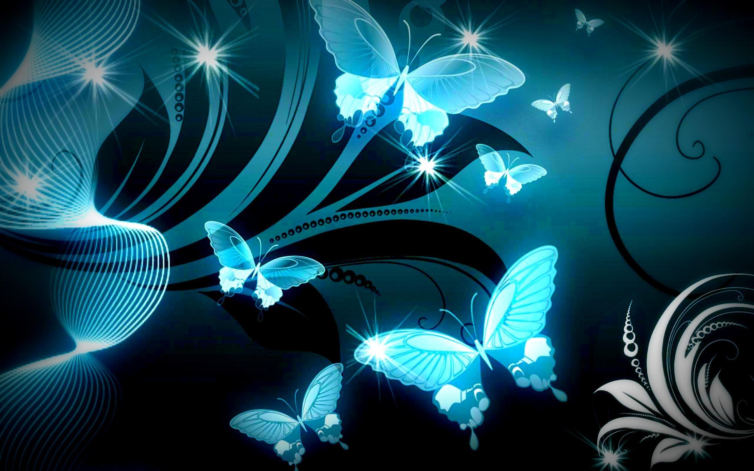 Blue and Purple Butterfly Wallpapers Top Free Blue and Purple