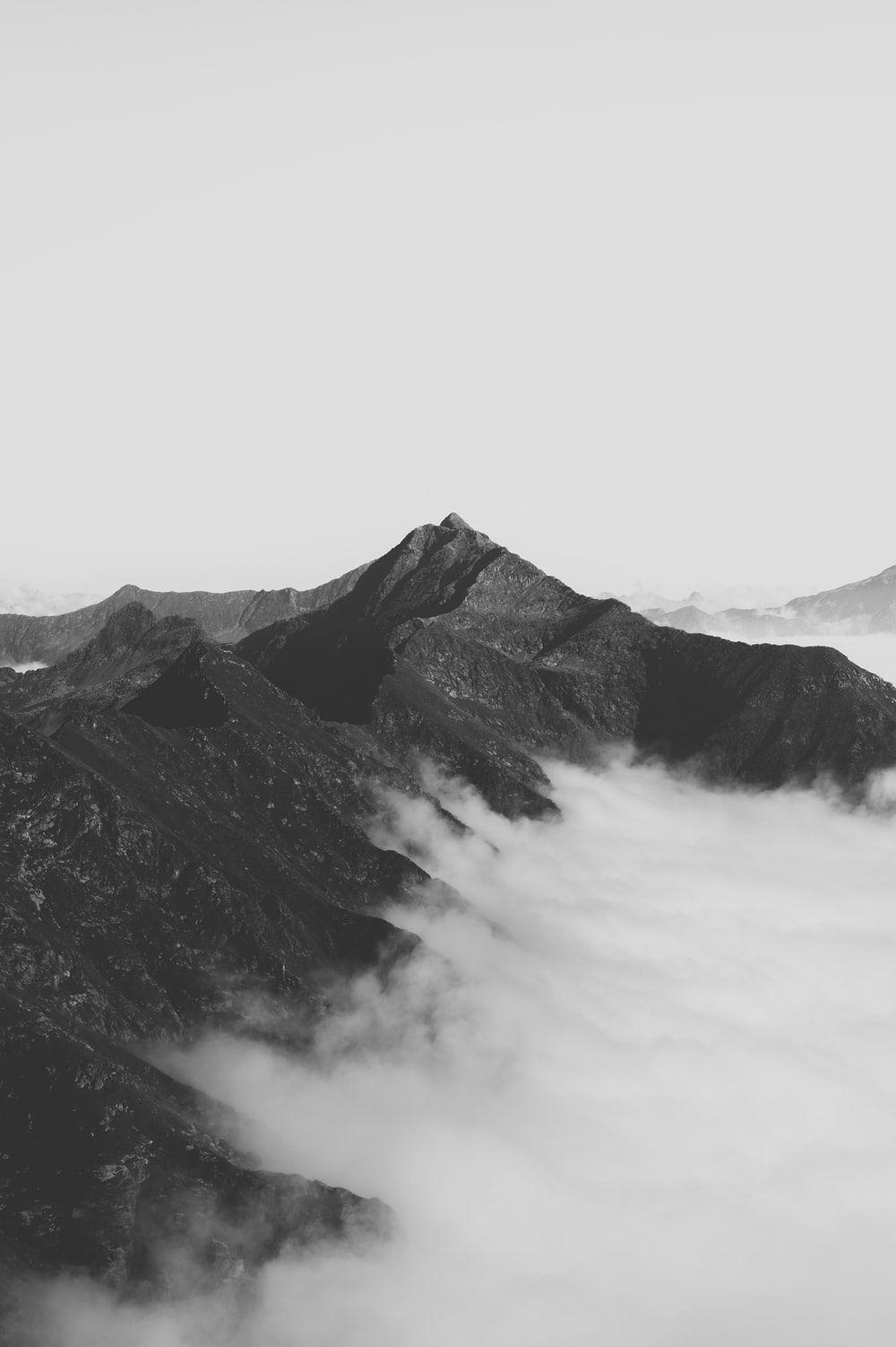 Grey Mountain Wallpapers Top Free Grey Mountain Backgrounds