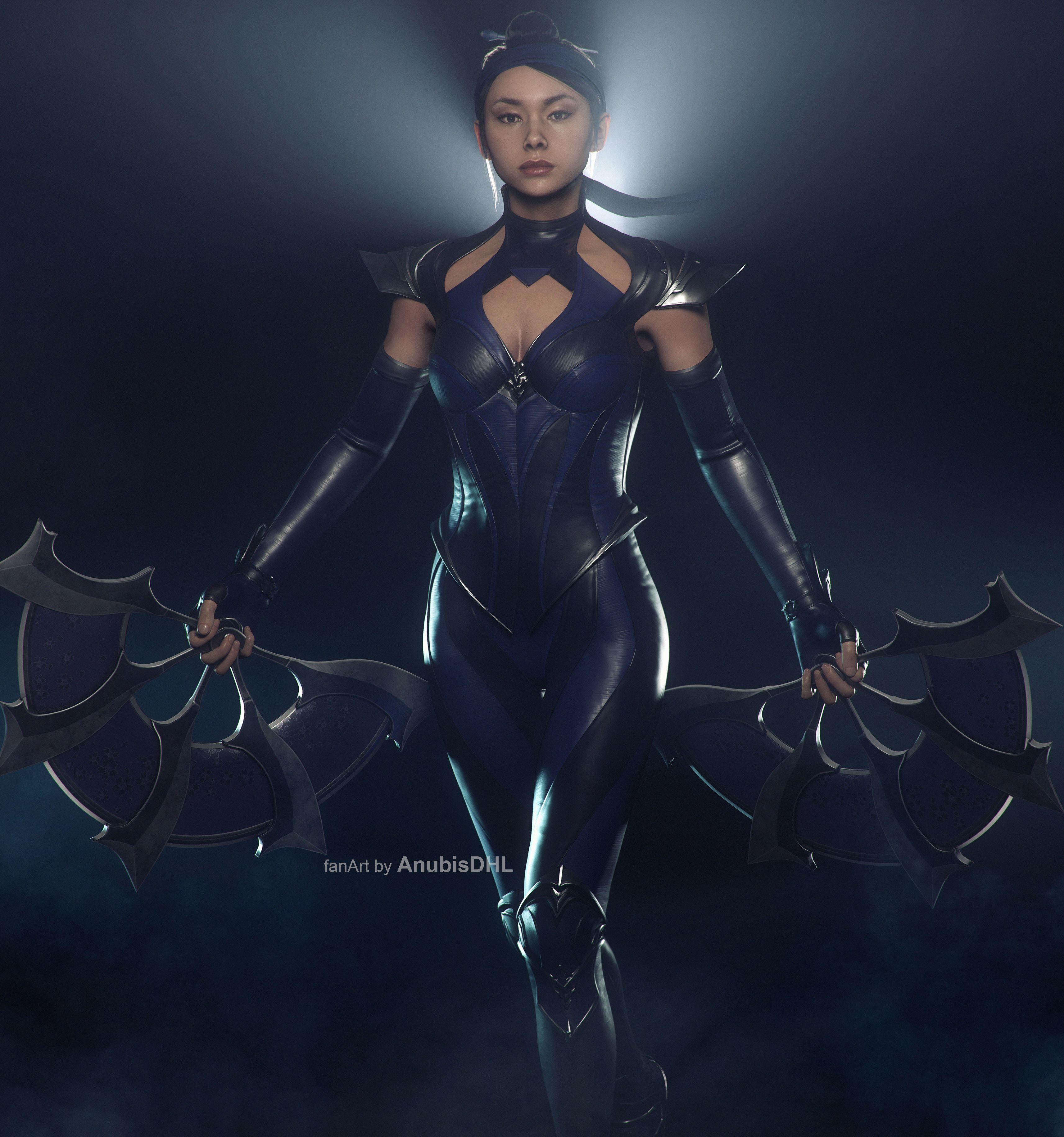 Kitana MK11 Wallpapers Top Free Kitana MK11 Backgrounds WallpaperAccess