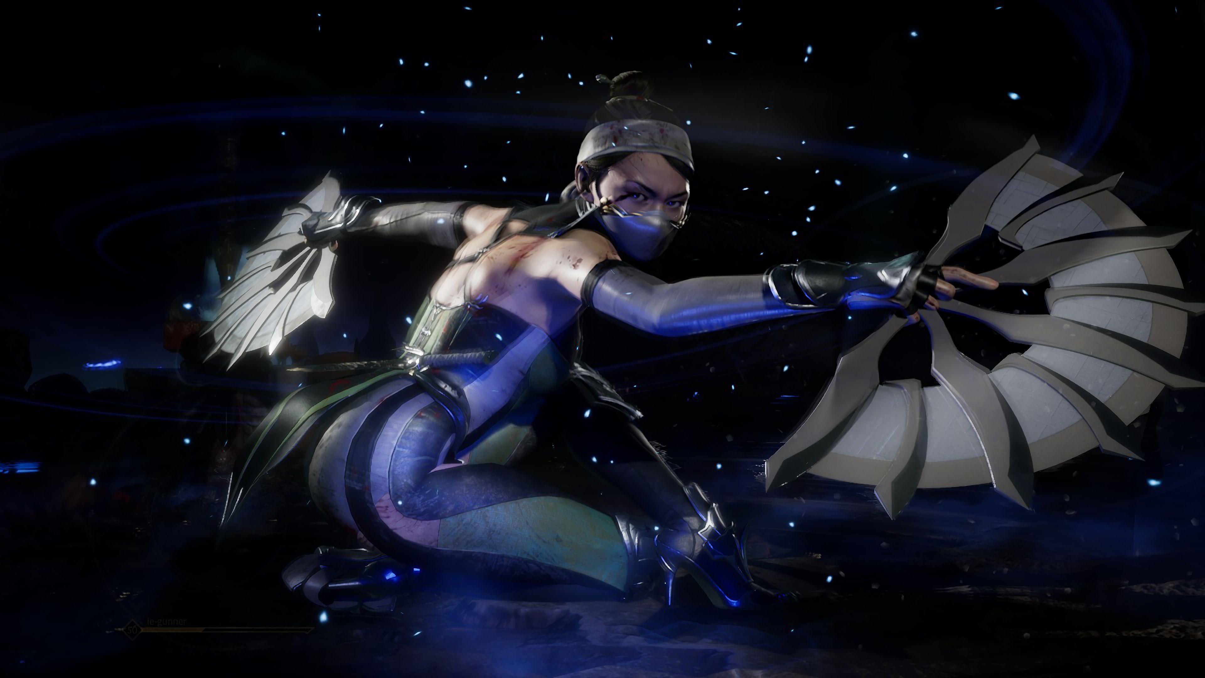 Kitana MK11 Wallpapers Top Free Kitana MK11 Backgrounds WallpaperAccess