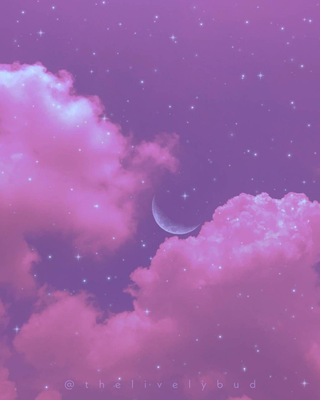 Aesthetic Purple Sky Wallpapers Top Free Aesthetic Purple Sky