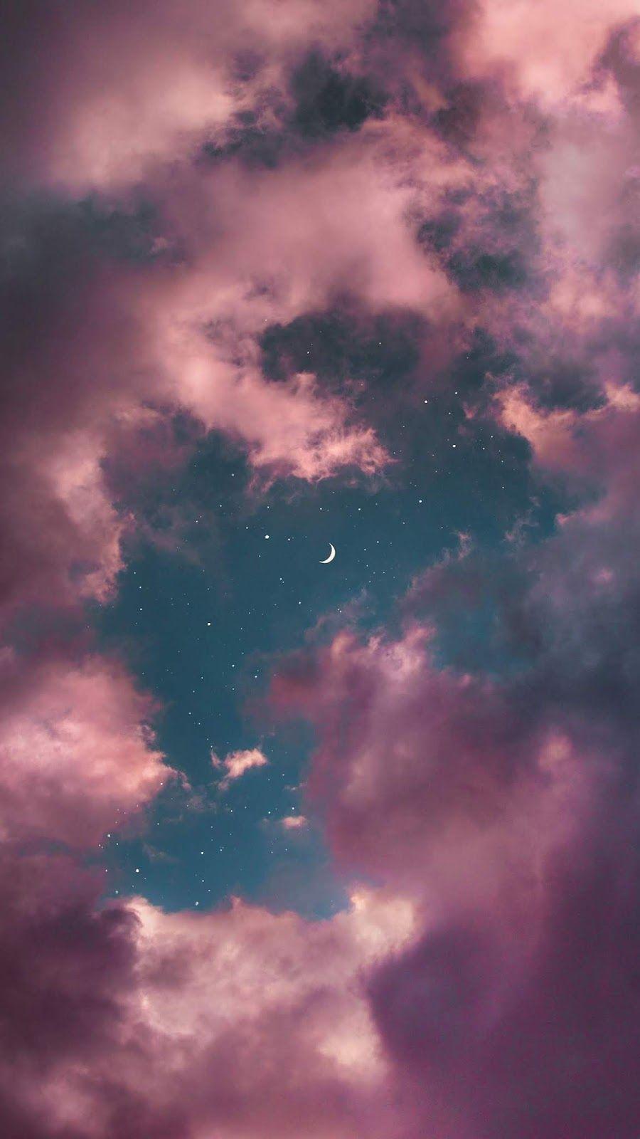 Aesthetic Purple Sky Wallpapers Top Free Aesthetic Purple Sky