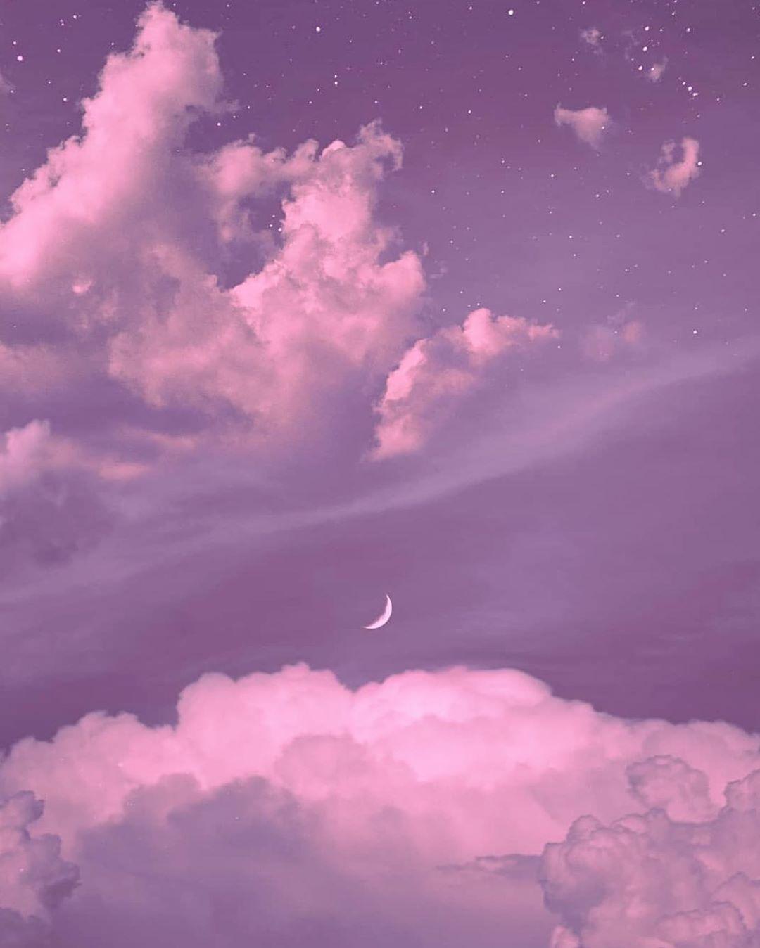 Aesthetic Purple Sky Wallpapers Top Free Aesthetic Purple Sky