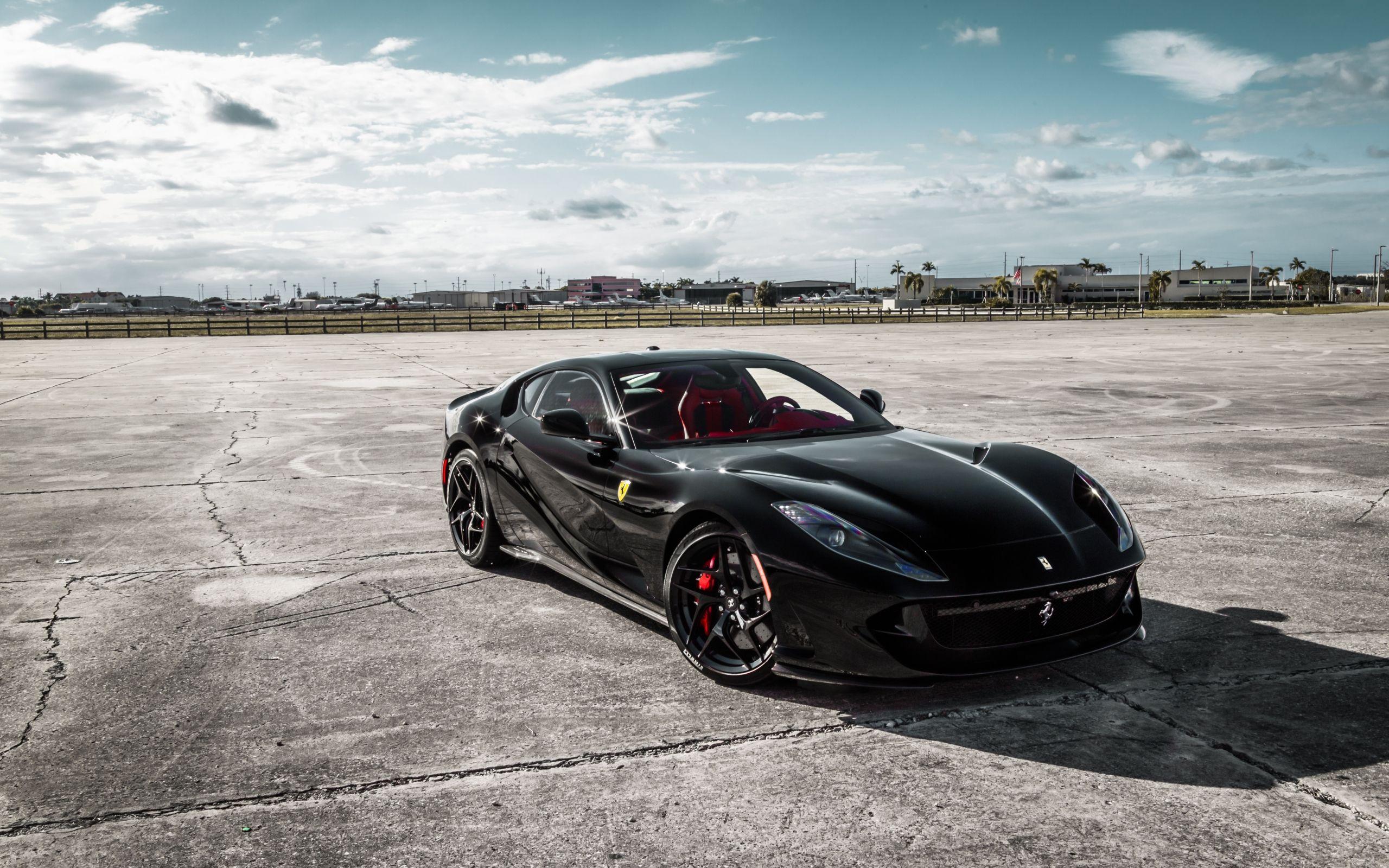 Ferrari 812 Wallpapers Top Free Ferrari 812 Backgrounds WallpaperAccess