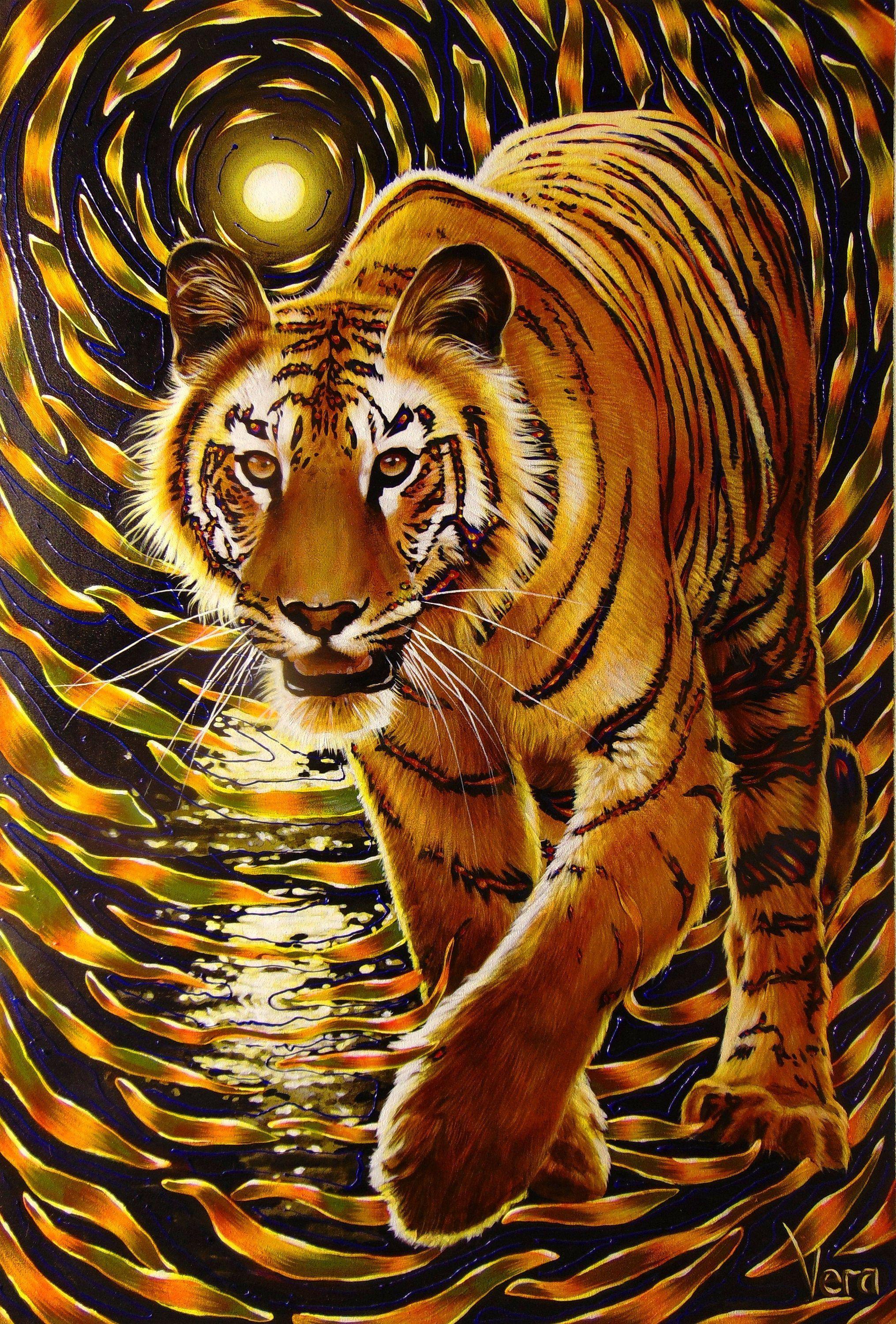 Golden Tiger Wallpapers Top Free Golden Tiger Backgrounds