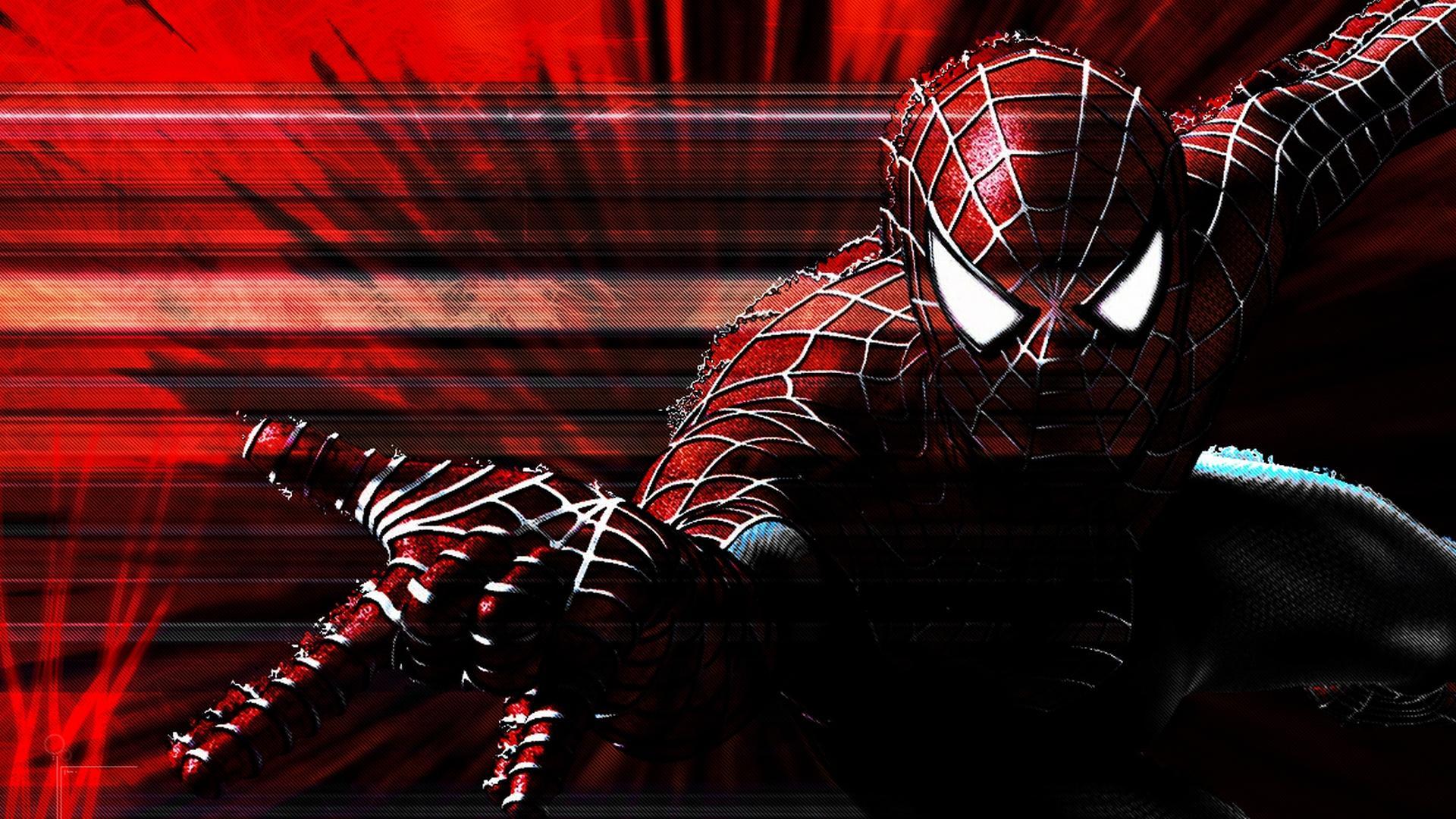 SpiderMan Red Wallpapers Top Free SpiderMan Red Backgrounds