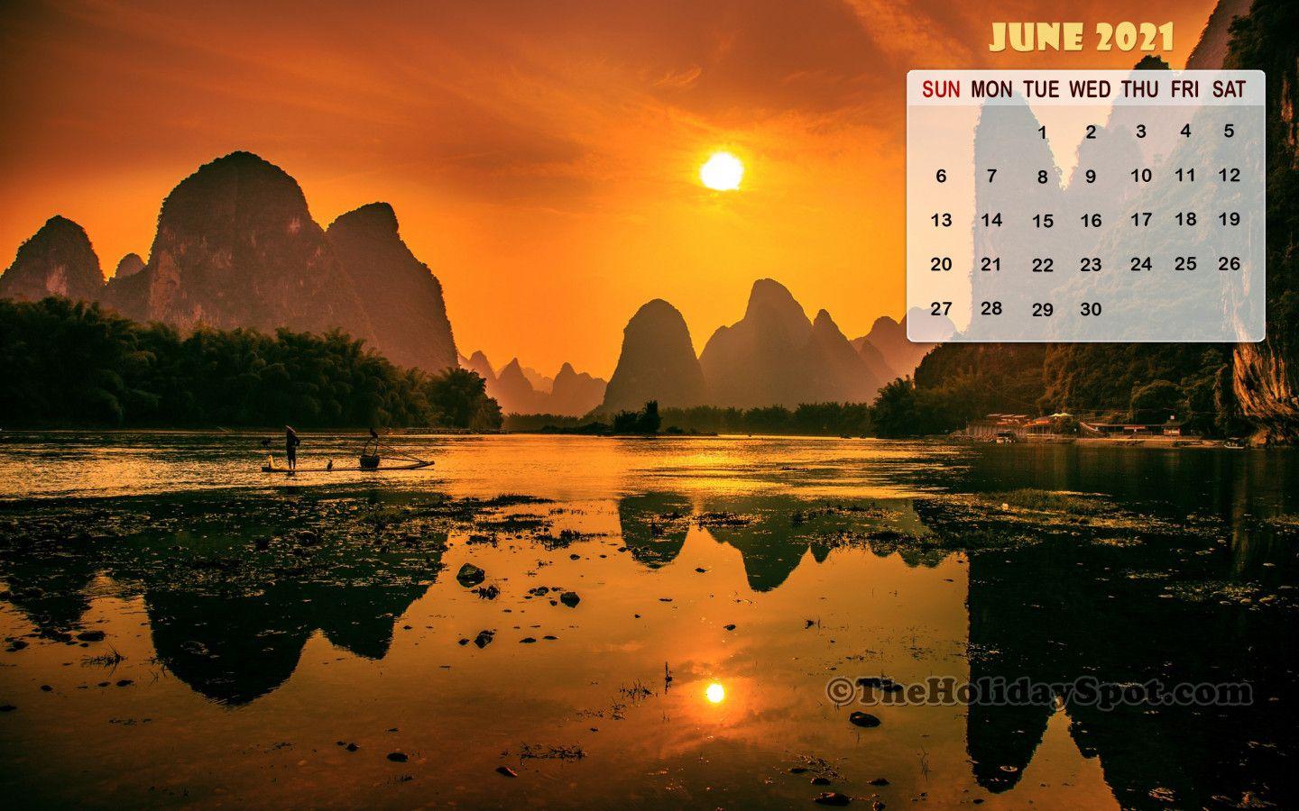 June 2021 Calendar Wallpapers Top Free June 2021 Calendar Backgrounds