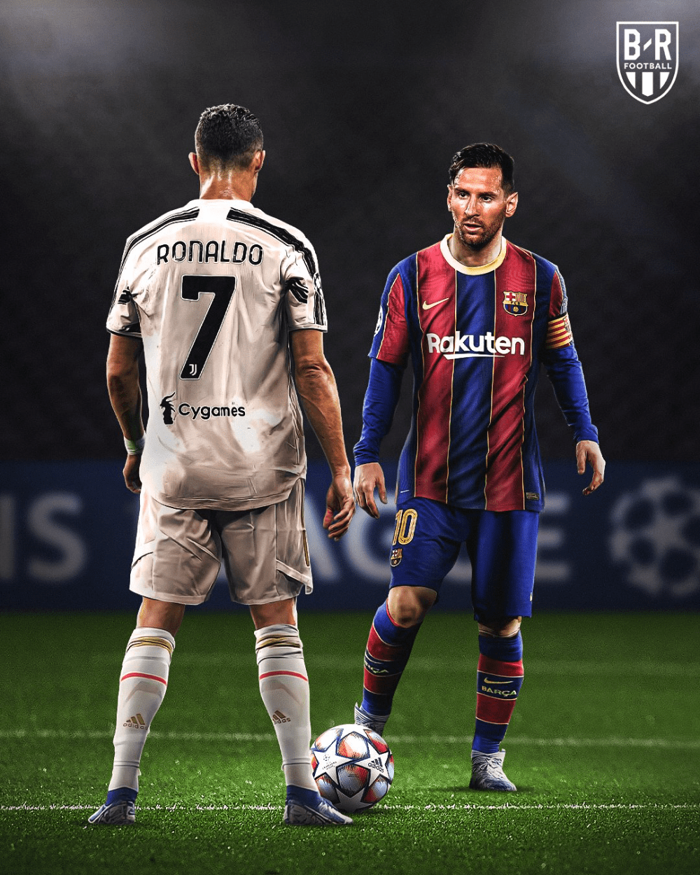 Messi vs Cristiano Ronaldo Wallpapers Top Free Messi vs Cristiano