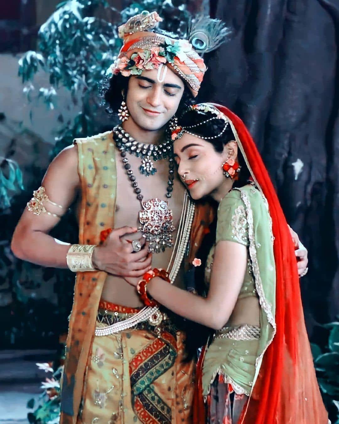 Radha Krishna Serial Wallpapers Top Free Radha Krishna Serial Backgrounds WallpaperAccess