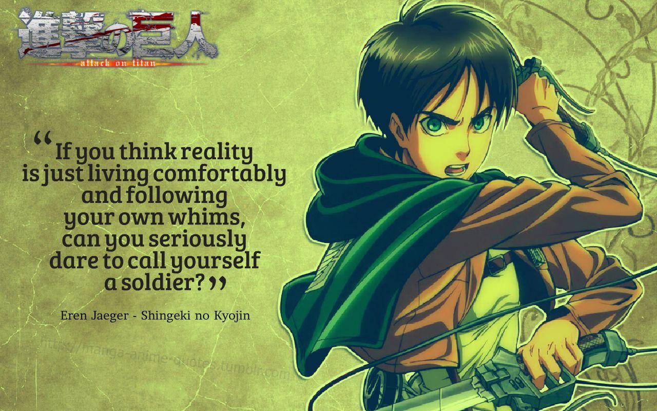 Attack On Titan Quotes Wallpapers Top Free Attack On Titan Quotes