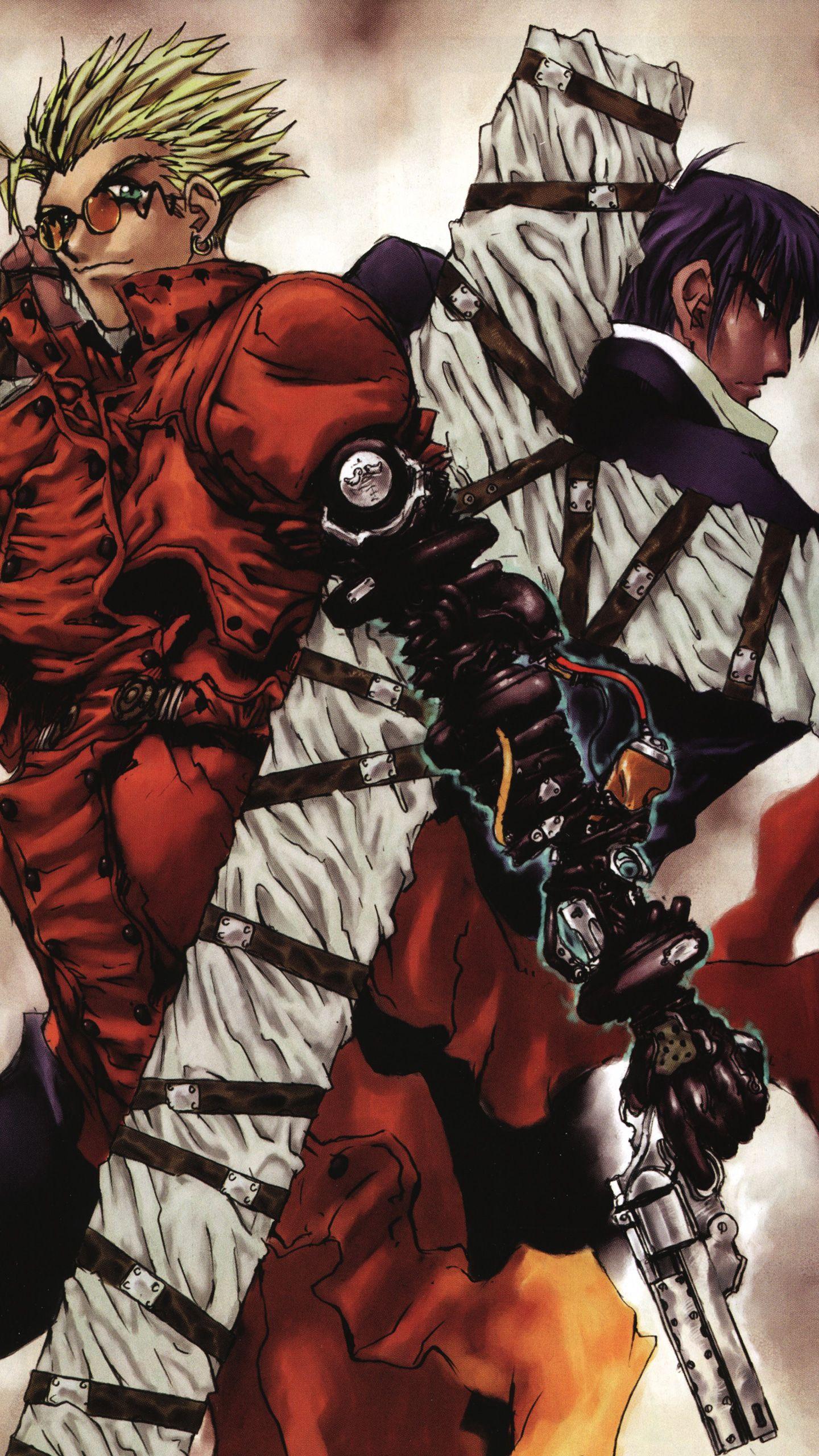 Trigun Phone Wallpapers Top Free Trigun Phone Backgrounds