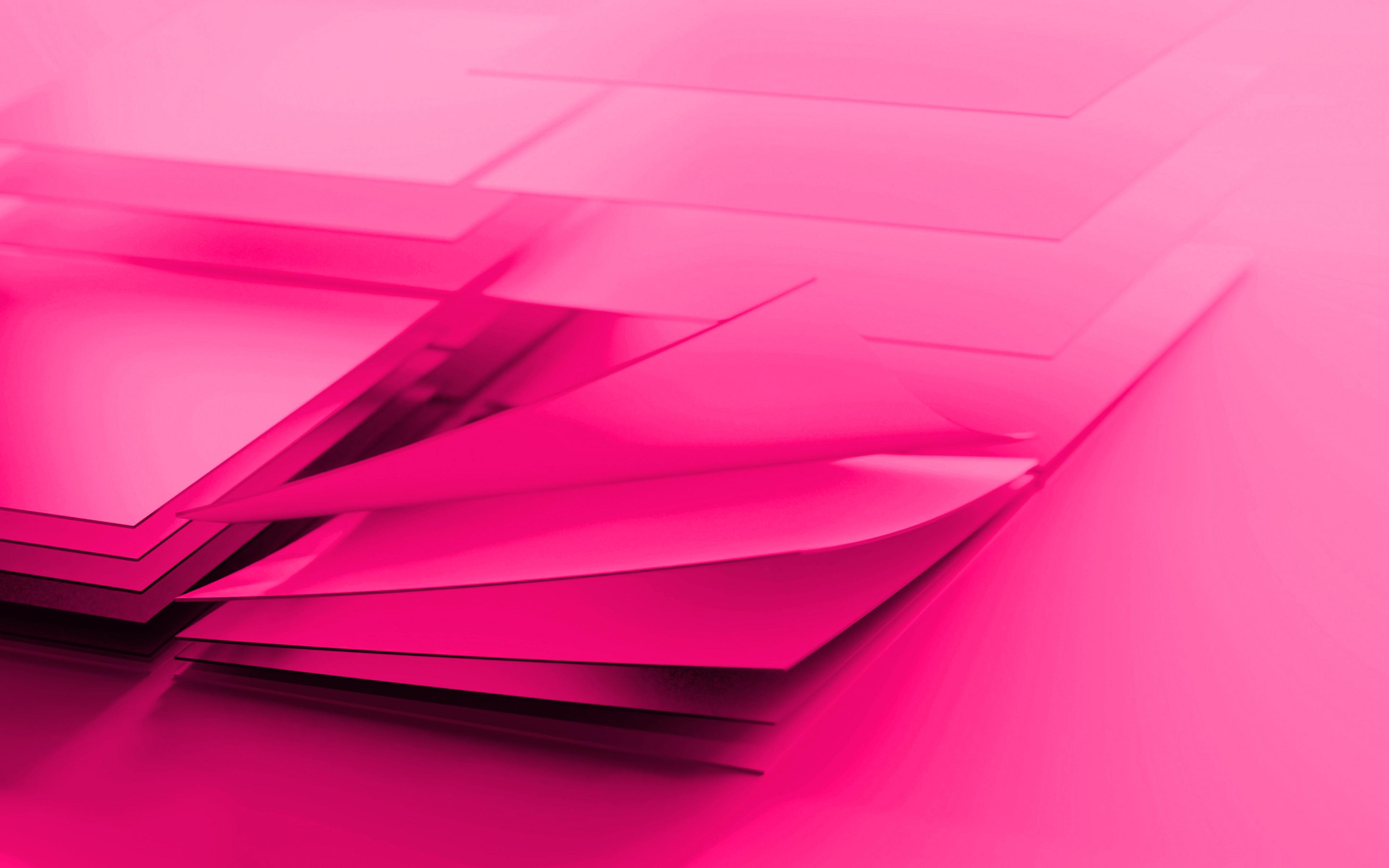 Pink Microsoft Edge Background
