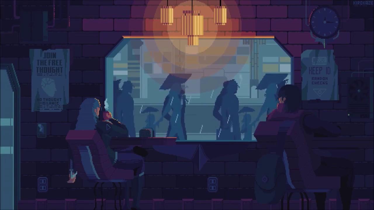 Pixel Rain Wallpapers Top Free Pixel Rain Backgrounds WallpaperAccess