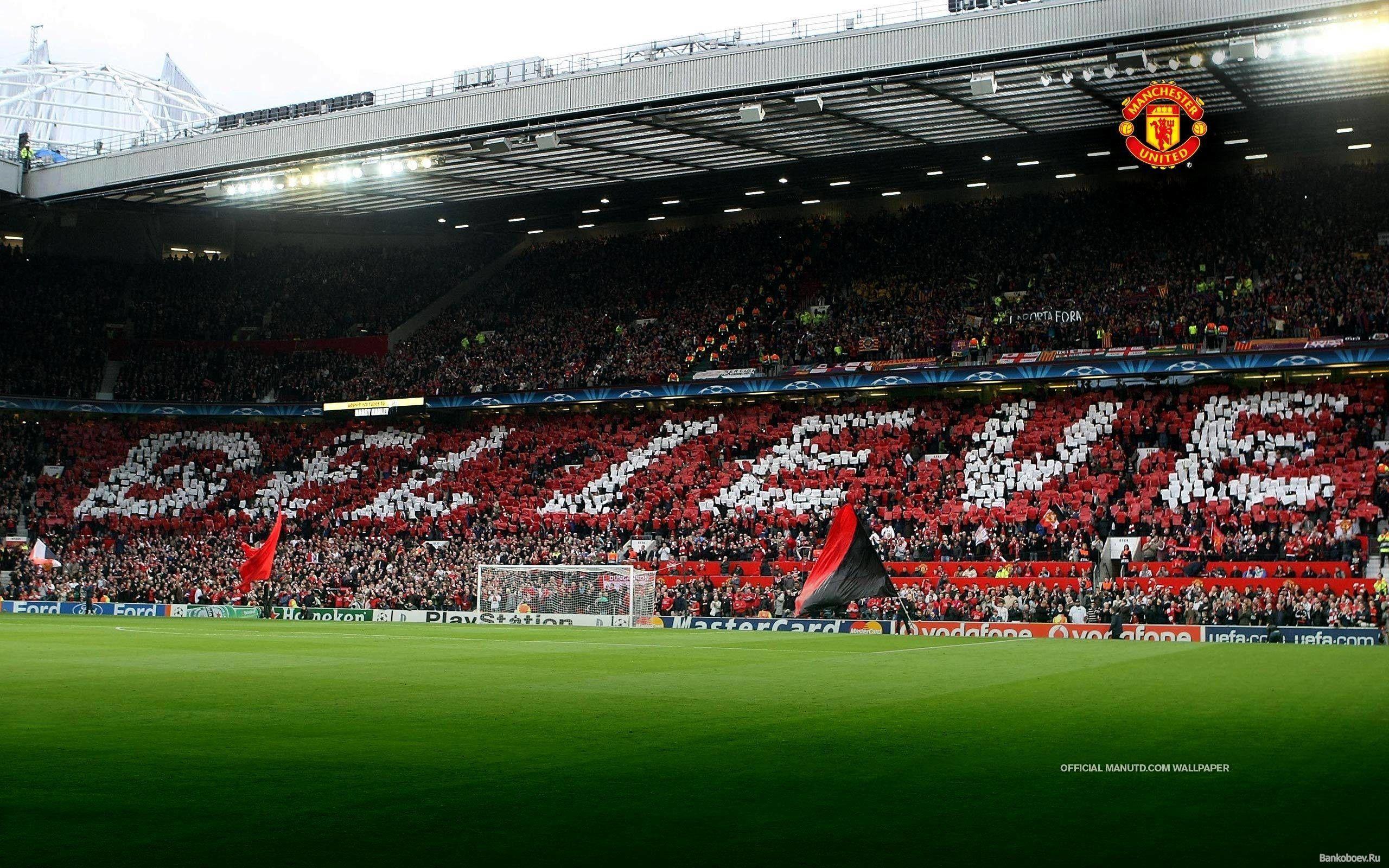 Manchester United Stadium Wallpapers Top Free Manchester United