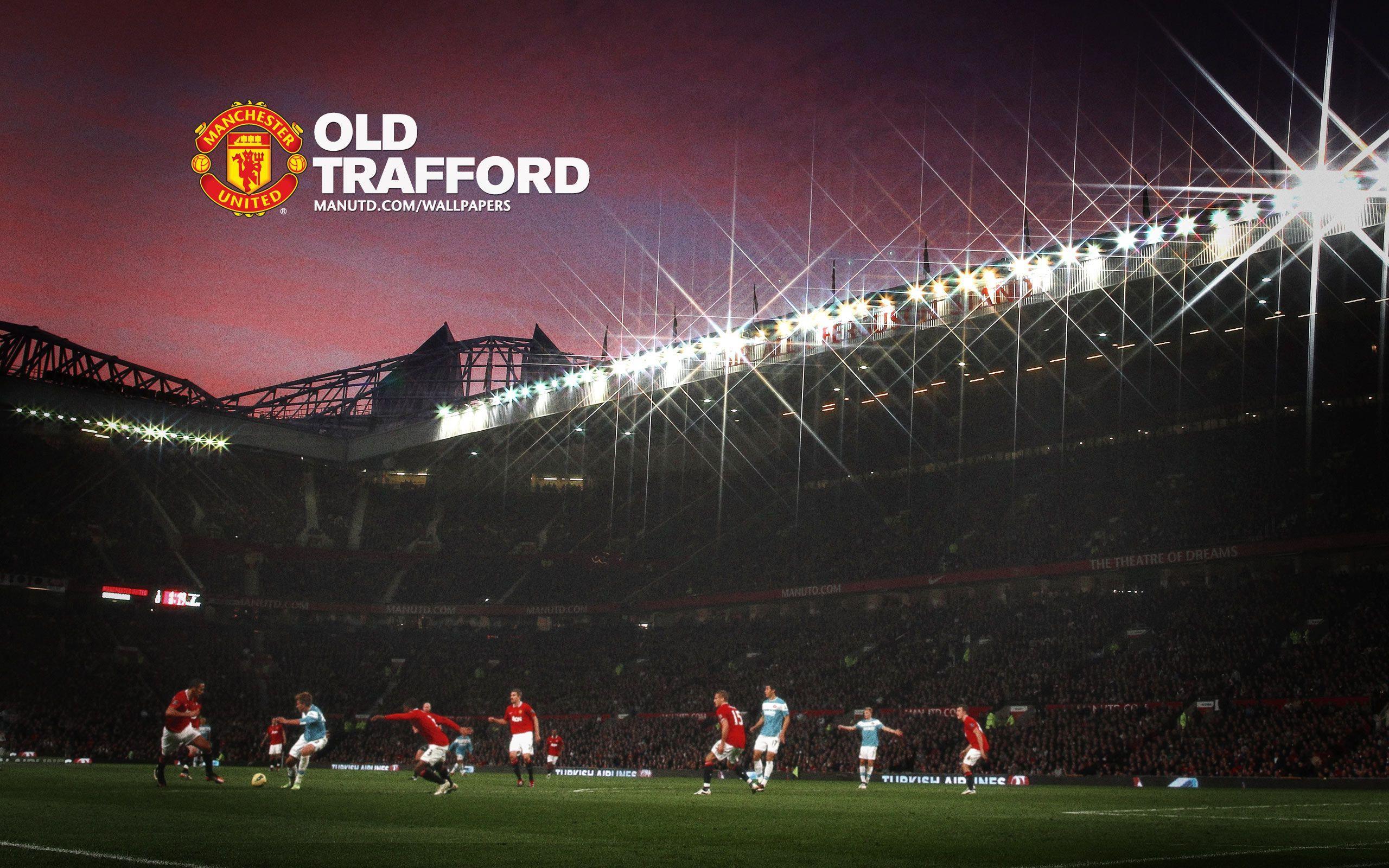 Manchester United Stadium Wallpapers Top Free Manchester United Stadium Backgrounds