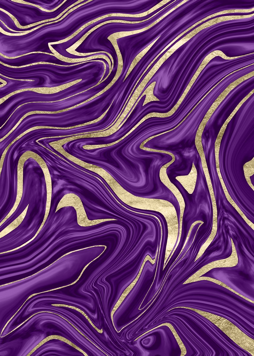 Purple and Gold Marble Wallpapers Top Free Purple and Gold Marble