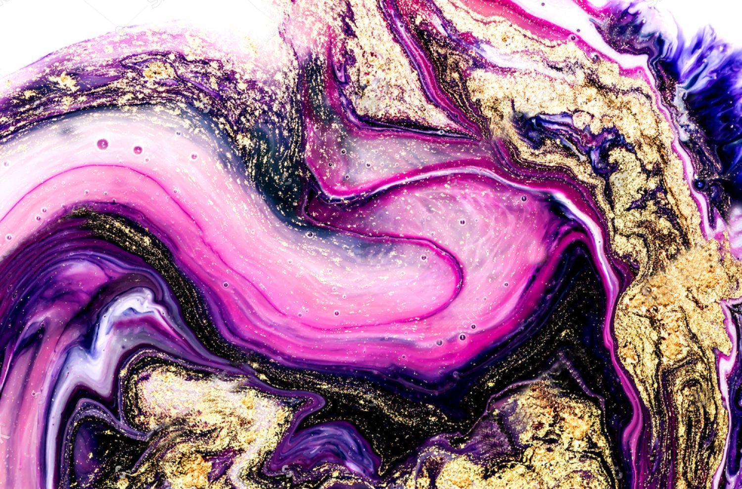 Purple and Gold Marble Wallpapers Top Free Purple and Gold Marble