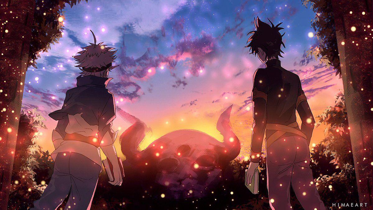 Black Clover Anime Laptop Wallpapers Top Free Black Clover Anime Laptop Backgrounds