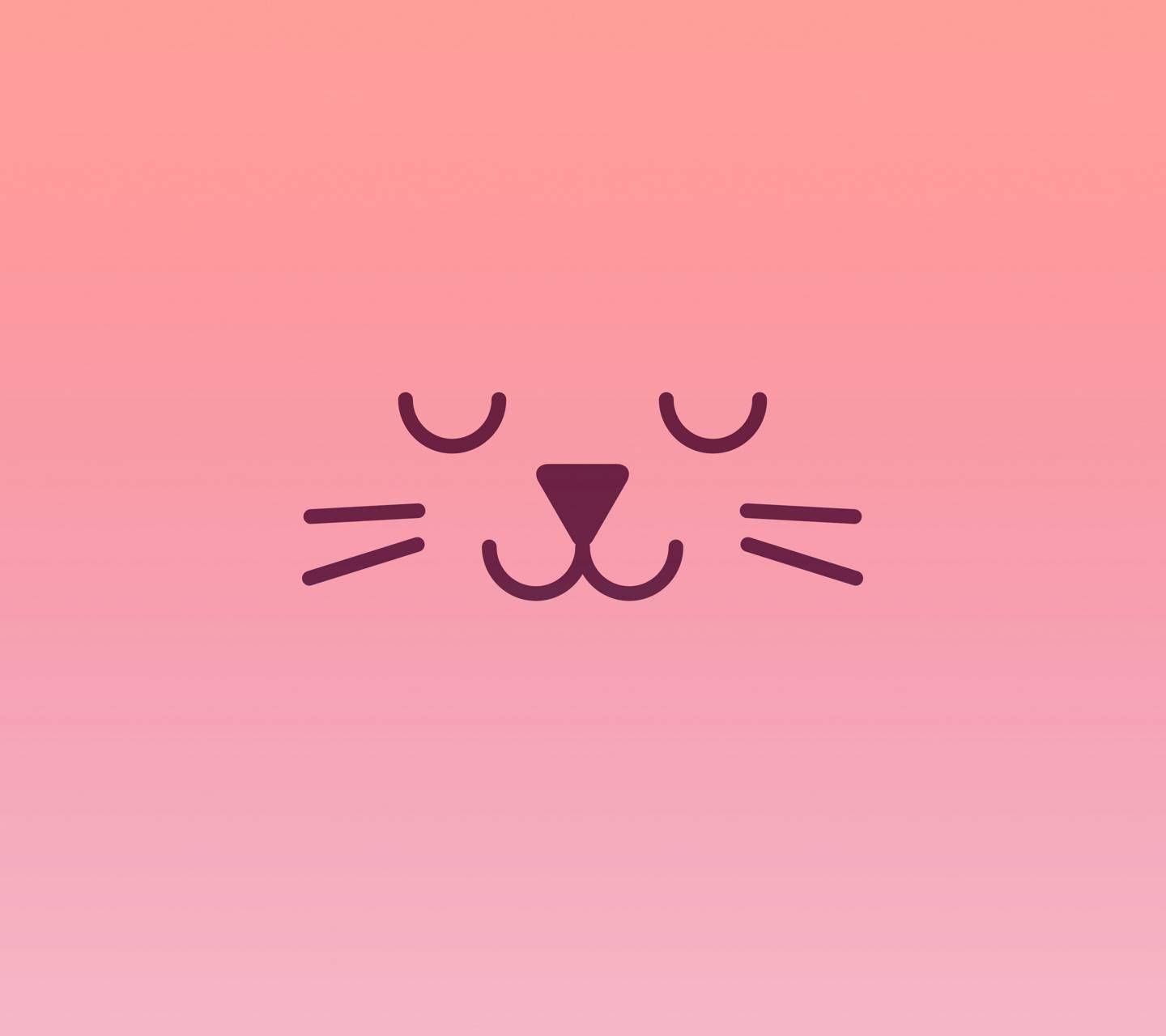 Cute Pink Cat Wallpapers Top Free Cute Pink Cat Backgrounds WallpaperAccess
