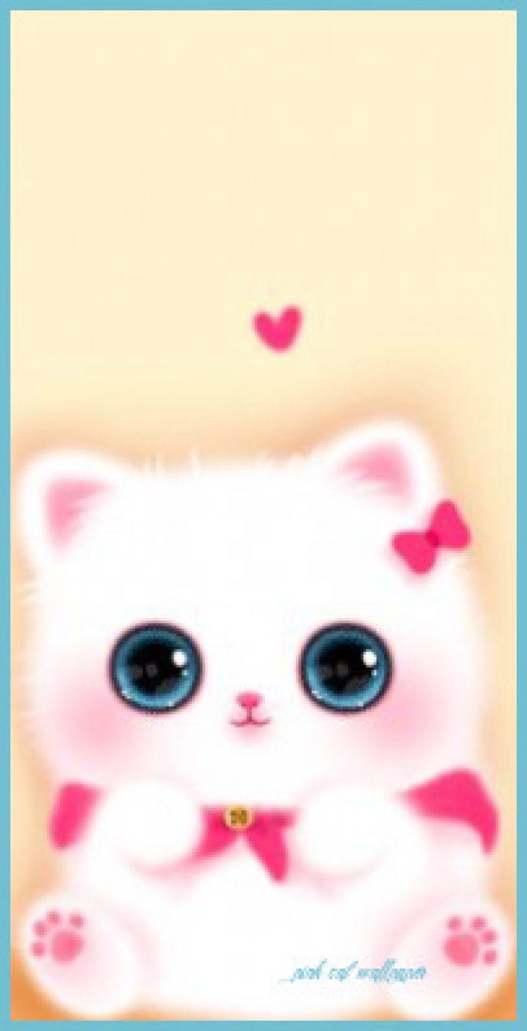 Cute Pink Cat Wallpapers Top Free Cute Pink Cat Backgrounds
