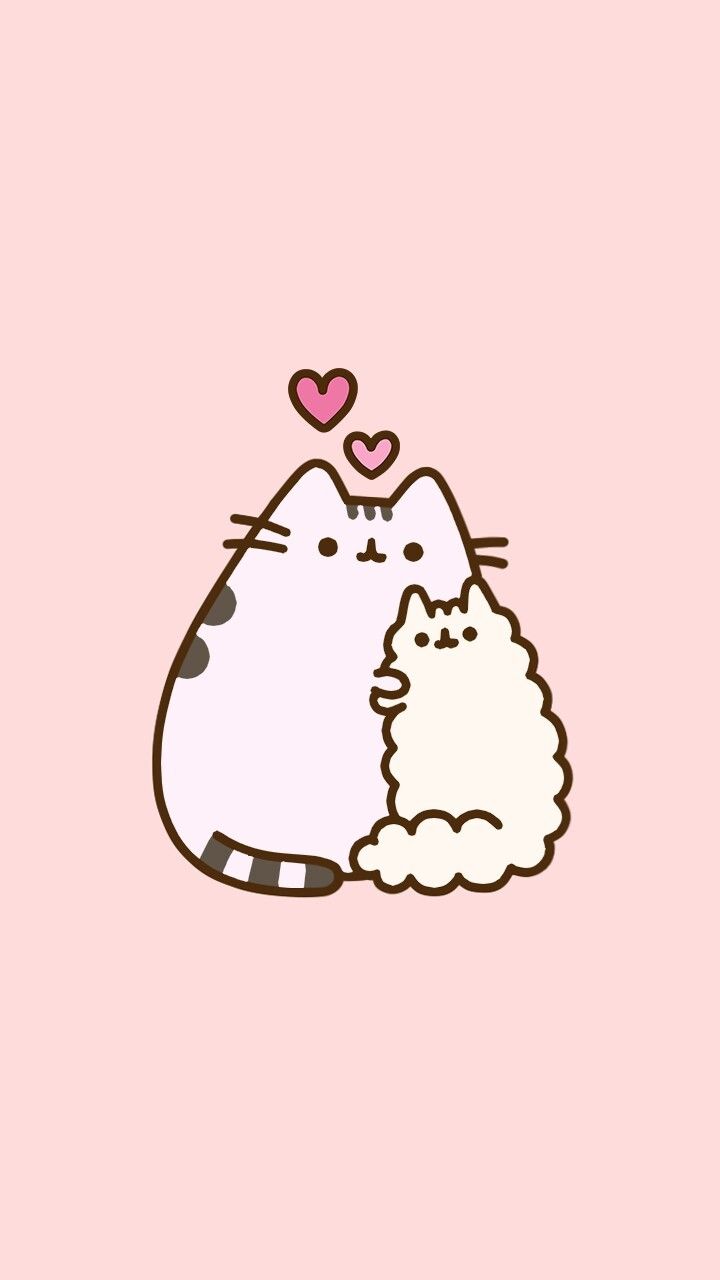 Cute Pink Cat Wallpapers Top Free Cute Pink Cat Backgrounds