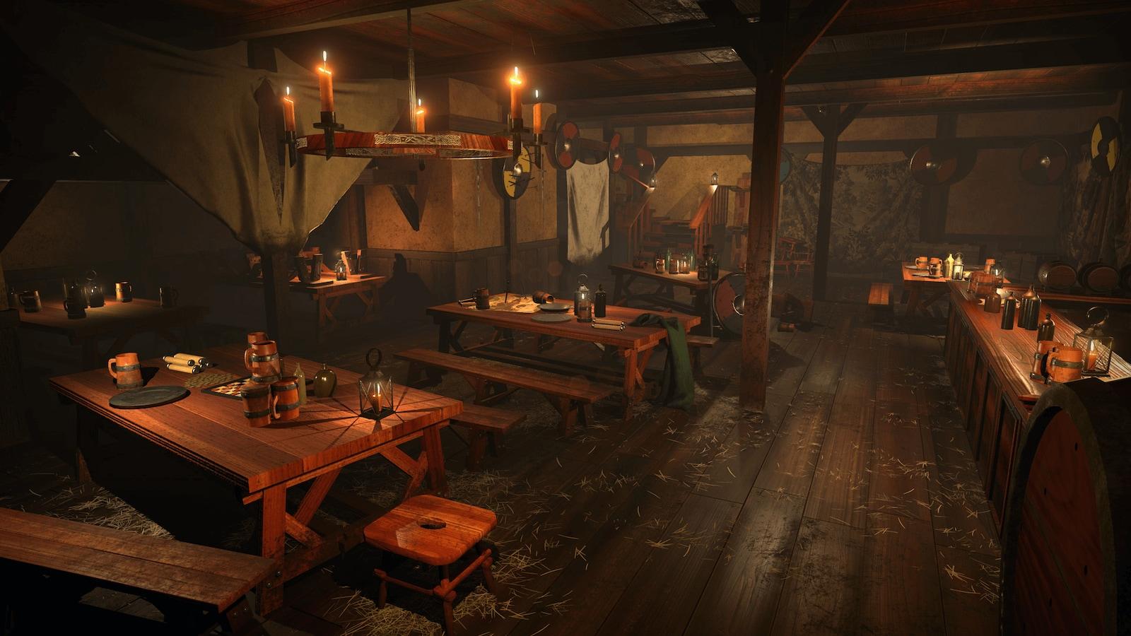 Medieval Tavern Wallpapers Top Free Medieval Tavern Backgrounds