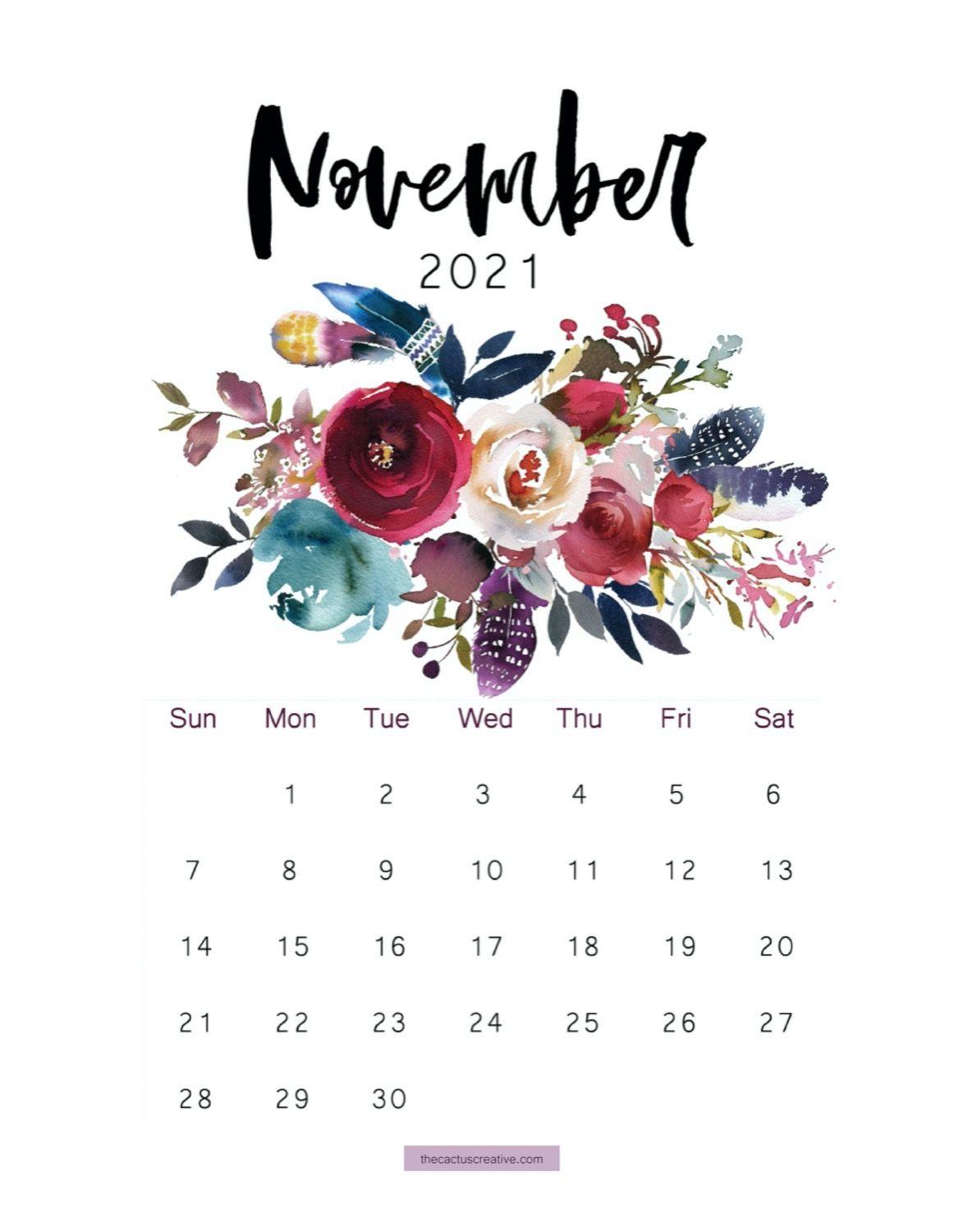 November 2021 Calendar Wallpapers Top Free November 2021 Calendar