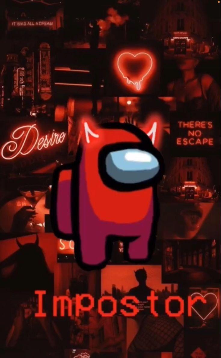 Among Us Impostor Wallpapers Top Free Among Us Impostor Backgrounds