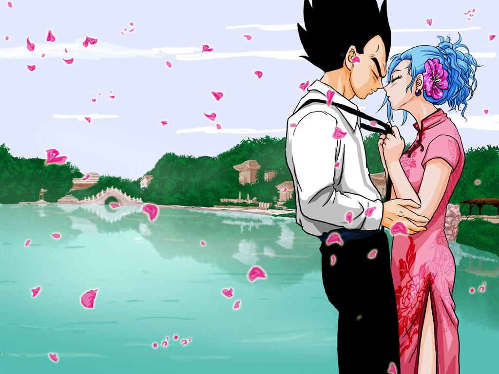 Top 112+ Vegeta and bulma wallpaper