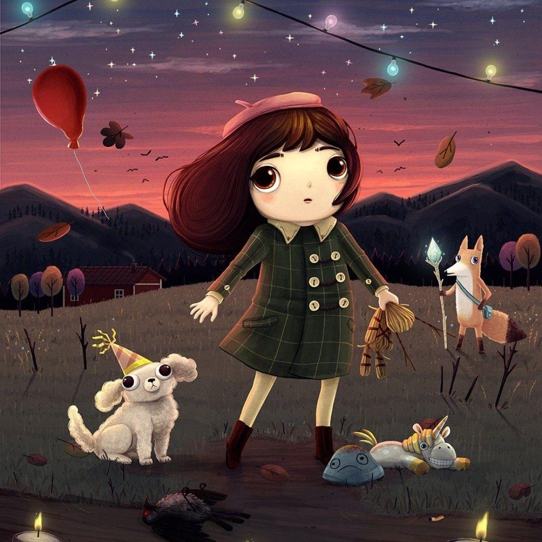 Little Misfortune Wallpapers Top Free Little Misfortune Backgrounds