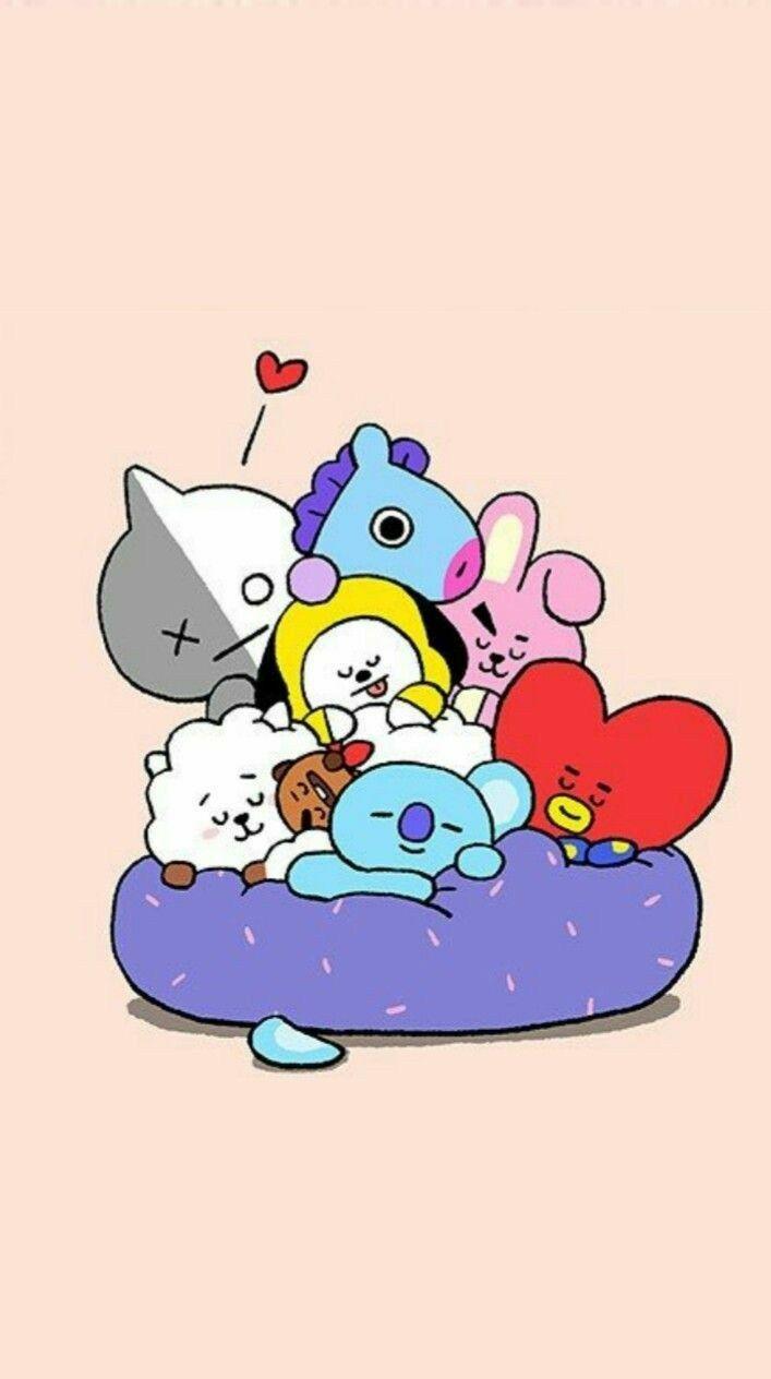 BT21 Baby Wallpapers Top Free BT21 Baby Backgrounds WallpaperAccess