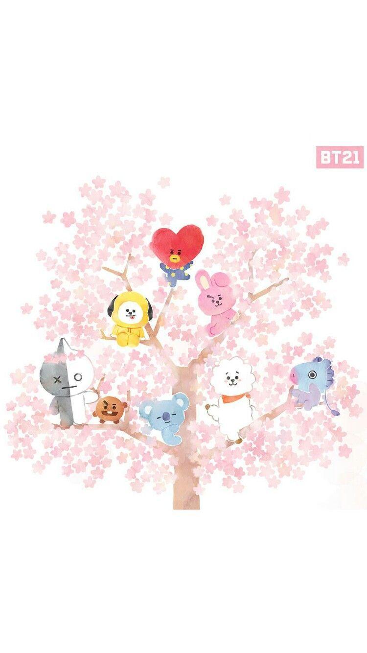 BT21 Baby Wallpapers Top Free BT21 Baby Backgrounds WallpaperAccess