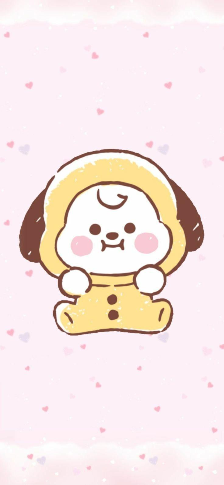 BT21 Baby Wallpapers Top Free BT21 Baby Backgrounds WallpaperAccess