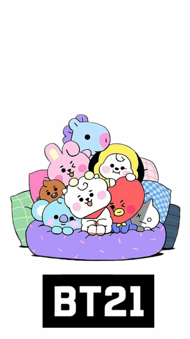 BT21 Baby Wallpapers Top Free BT21 Baby Backgrounds WallpaperAccess