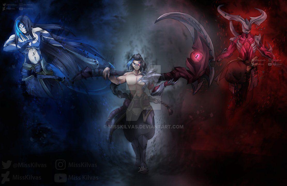 Kayn LOL Wallpapers Top Free Kayn LOL Backgrounds WallpaperAccess