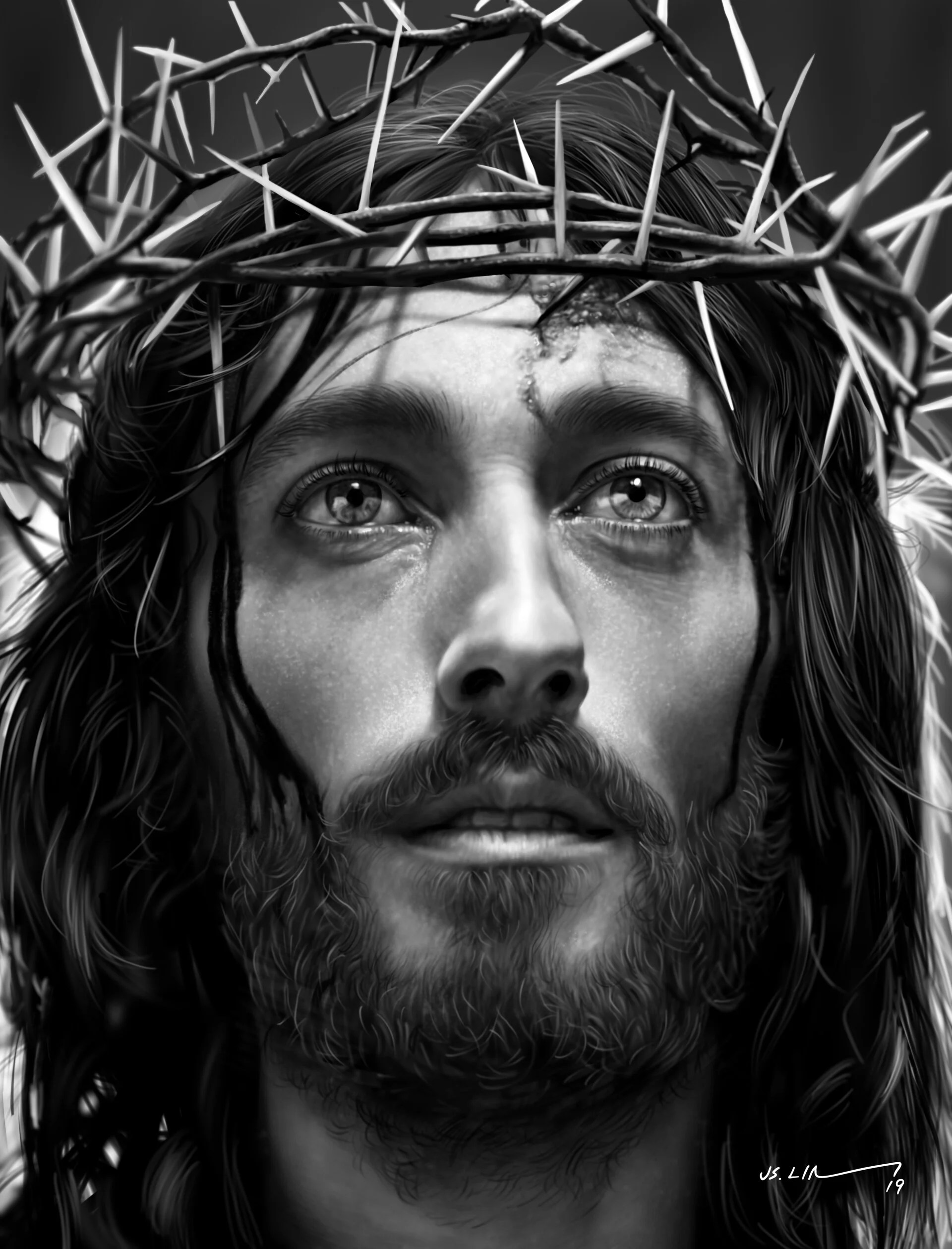 Jesus Face Wallpapers Top Free Jesus Face Backgrounds WallpaperAccess
