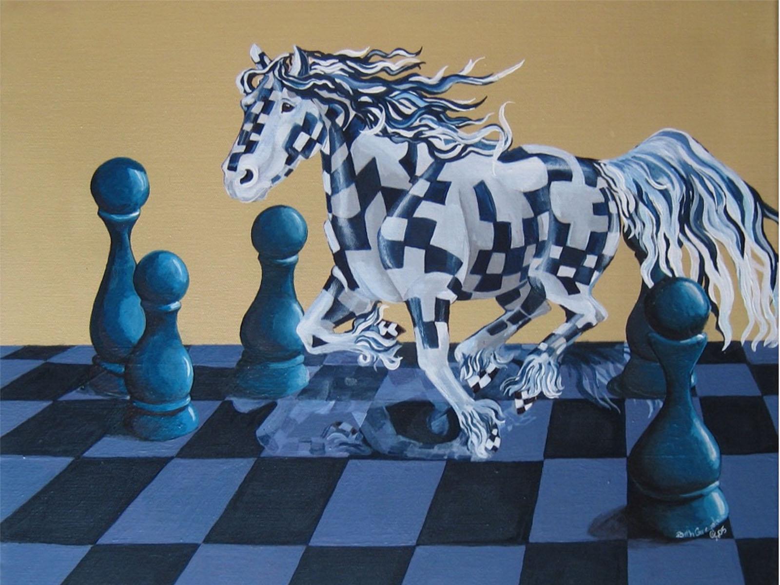 Chess Horse Wallpapers Top Free Chess Horse Backgrounds WallpaperAccess