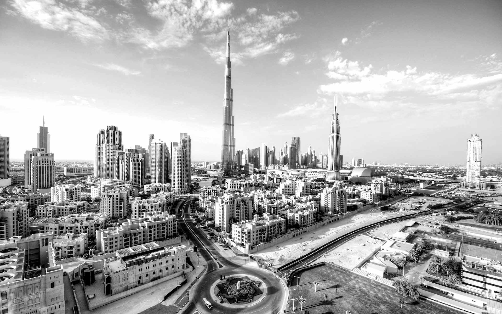 Dubai Black and White Wallpapers Top Free Dubai Black and White Backgrounds WallpaperAccess